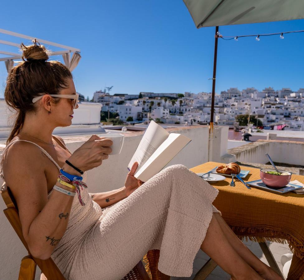 Appartamento Atico La Vista By La Juderia De Vejer Vejer de la Frontera Esterno foto